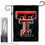 Texas Tech Red Raiders Garden Banner Flag with Stand Pole Holder - Sports Collectibles, Sports Memorabilia, Sports Fan Shop, Sports Gifts