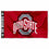 College Flags & Banners Co. Ohio State Buckeyes Go Bucks Printed Header 3x5 Foot Banner Flag - Sports Collectibles, Sports Memorabilia, Sports Fan Shop, Sports Gifts