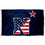 College Flags & Banners Co. US Navy Patriotic Logo Flag and USA 3x5 Flag Set - Sports Collectibles, Sports Memorabilia, Sports Fan Shop, Sports Gifts