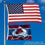 WinCraft Colorado Avalanche Small 2x3 Foot Banner Flag - Sports Collectibles, Sports Memorabilia, Sports Fan Shop, Sports Gifts