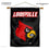 Louisville Cardinals Banner Flag and Wood Banner Pole Set - Sports Collectibles, Sports Memorabilia, Sports Fan Shop, Sports Gifts