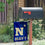 US Navy Midshipmen N Star Garden Flag and Mailbox Post Pole Mount Holder Set - Sports Collectibles, Sports Memorabilia, Sports Fan Shop, Sports Gifts