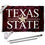 College Flags & Banners Co. Texas State University Script Flag and Pole Bracket Mount Bundle - Sports Collectibles, Sports Memorabilia, Sports Fan Shop, Sports Gifts