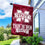 College Flags & Banners Co. This is Our State MSU Bulldog Banner with Flag Pole Set - Sports Collectibles, Sports Memorabilia, Sports Fan Shop, Sports Gifts