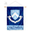 College Flags & Banners Co. Columbia Lions Window Wall Banner Hanging Flag with Suction Cup - Sports Collectibles, Sports Memorabilia, Sports Fan Shop, Sports Gifts