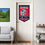 WinCraft New England Patriots Heritage History Banner Pennant - Sports Collectibles, Sports Memorabilia, Sports Fan Shop, Sports Gifts