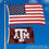 College Flags & Banners Co. Texas A&M Aggies Small 2x3 Foot Flag - Sports Collectibles, Sports Memorabilia, Sports Fan Shop, Sports Gifts