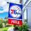 WinCraft 76ers Banner House Flag and 5 Foot Flagpole Set - Sports Collectibles, Sports Memorabilia, Sports Fan Shop, Sports Gifts