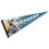 WinCraft Los Angeles Chargers Herbert Pennant Banner Flag - Sports Collectibles, Sports Memorabilia, Sports Fan Shop, Sports Gifts