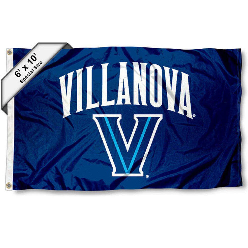 College Flags & Banners Co. Villanova Wildcats 6x10 Feet Flag - Sports Collectibles, Sports Memorabilia, Sports Fan Shop, Sports Gifts