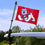 College Flags & Banners Co. Fresno State Golf Cart and Boat Flag - Sports Collectibles, Sports Memorabilia, Sports Fan Shop, Sports Gifts