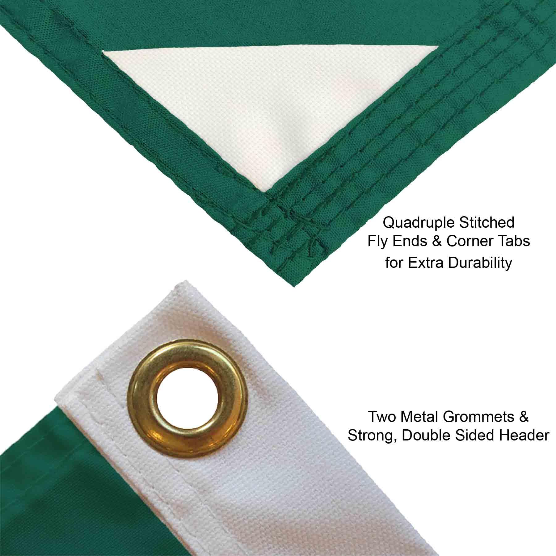 WinCraft New York Jets Printed Header 3x5 Foot Banner Flag - Sports Collectibles, Sports Memorabilia, Sports Fan Shop, Sports Gifts