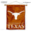 College Flags & Banners Co. Texas UT Longhorns Banner Flag and Wood Pole Set - Sports Collectibles, Sports Memorabilia, Sports Fan Shop, Sports Gifts