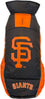 SAN FRANCISCO GIANTS PUFFER VEST Pets First - Sports Collectibles, Sports Memorabilia, Sports Fan Shop, Sports Gifts