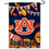 College Flags & Banners Co. Auburn Fall Leaves Football Season Garden Yard Flag - Sports Collectibles, Sports Memorabilia, Sports Fan Shop, Sports Gifts