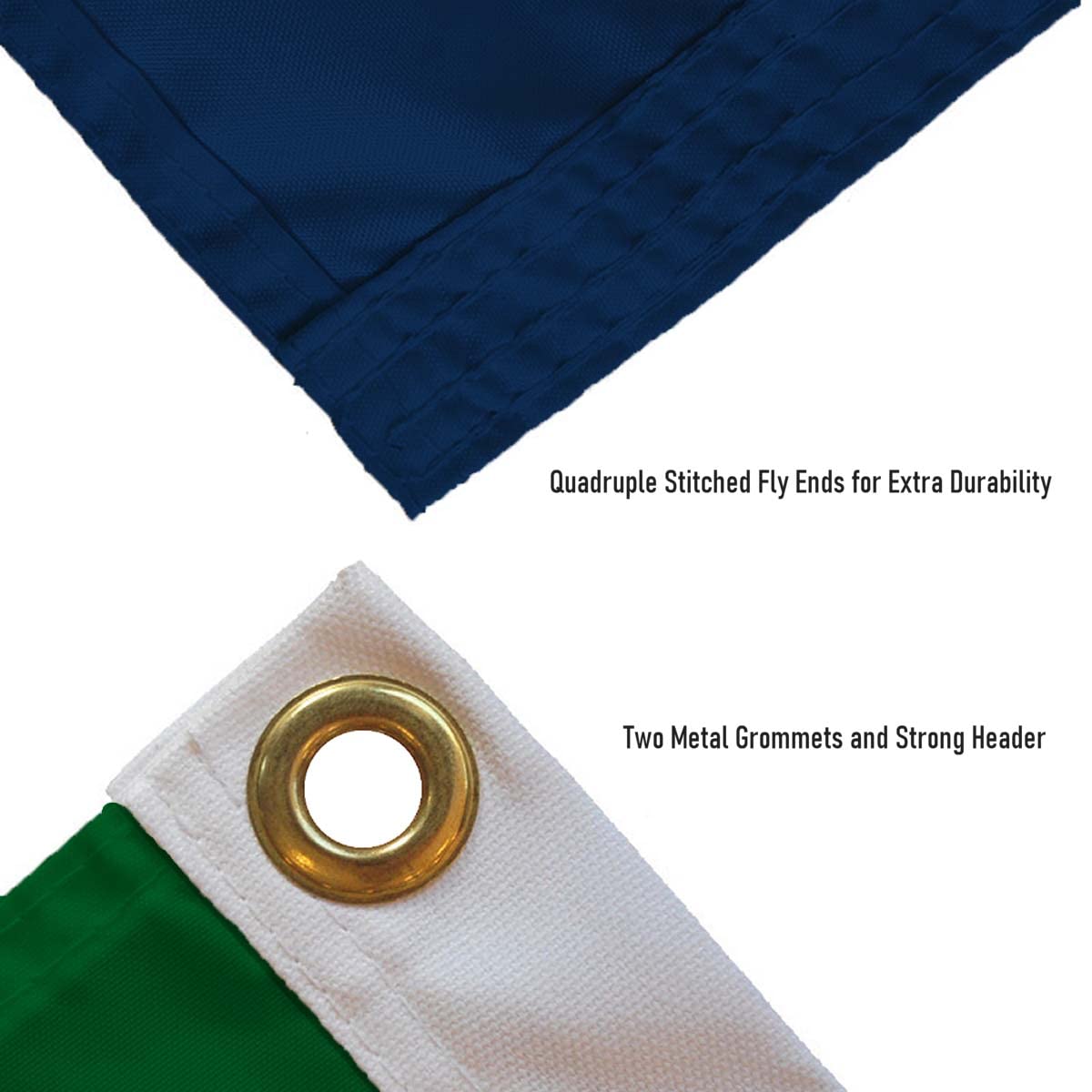 WinCraft Packers and Cowboys House Divided Flag Rivalry Banner - Sports Collectibles, Sports Memorabilia, Sports Fan Shop, Sports Gifts