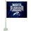 College Flags & Banners Co. North Florida Ospreys Car Flag - Sports Collectibles, Sports Memorabilia, Sports Fan Shop, Sports Gifts