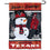 Houston Texans Holiday Winter Snow Garden Flag Double Sided Banner - Sports Collectibles, Sports Memorabilia, Sports Fan Shop, Sports Gifts