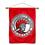 College Flags & Banners Co. Tampa Spartans Logo Double Sided House Flag and Wood Banner Pole Set - Sports Collectibles, Sports Memorabilia, Sports Fan Shop, Sports Gifts