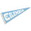 College Flags & Banners Co. Columbia Lions Pennant 12 in X 30 in Banner - Sports Collectibles, Sports Memorabilia, Sports Fan Shop, Sports Gifts