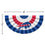 WinCraft Buffalo Bills Bunting Pleated Fan Banners - Sports Collectibles, Sports Memorabilia, Sports Fan Shop, Sports Gifts