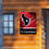 WinCraft Houston Texans Two Sided House Flag - Sports Collectibles, Sports Memorabilia, Sports Fan Shop, Sports Gifts