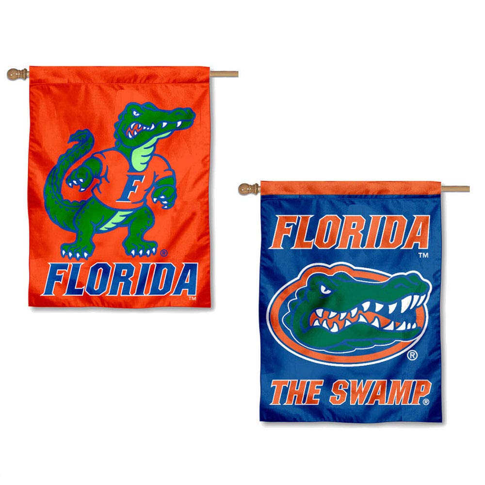 College Flags & Banners Co. Florida Banner House Flag - Sports Collectibles, Sports Memorabilia, Sports Fan Shop, Sports Gifts