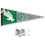 College Flags & Banners Co. North Texas Mean Green Retro Throwback Vintage Pennant Flag and Wall Tack Mount Pads - Sports Collectibles, Sports Memorabilia, Sports Fan Shop, Sports Gifts