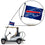 WinCraft Buffalo Bills Golf Cart Flag Pole and Holder Mounting Bracket - Sports Collectibles, Sports Memorabilia, Sports Fan Shop, Sports Gifts