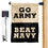College Flags & Banners Co. Go Army Beat Navy 2 Sided Garden Flag and Mailbox Post Pole Mount Holder Set - Sports Collectibles, Sports Memorabilia, Sports Fan Shop, Sports Gifts