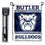 College Flags & Banners Co. Butler Bulldogs Garden Flag and USA Flag Stand Pole Holder Set - Sports Collectibles, Sports Memorabilia, Sports Fan Shop, Sports Gifts