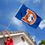 WinCraft Denver Broncos Throwback Flag and Banner - Sports Collectibles, Sports Memorabilia, Sports Fan Shop, Sports Gifts