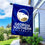 College Flags & Banners Co. Georgia Southern University Banner Flag with Pole Set - Sports Collectibles, Sports Memorabilia, Sports Fan Shop, Sports Gifts