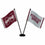 WinCraft Mississippi State Bulldogs Desk and Table Top Flags - Sports Collectibles, Sports Memorabilia, Sports Fan Shop, Sports Gifts