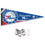 Philadelphia 76ers Pennant Flag and Wall Tack Pads Mounts - Sports Collectibles, Sports Memorabilia, Sports Fan Shop, Sports Gifts