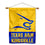 College Flags & Banners Co. TAMU Kingsville Javelinas House Flag and Wood Banner Pole Set - Sports Collectibles, Sports Memorabilia, Sports Fan Shop, Sports Gifts