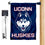 Connecticut Huskies Garden Flag and Mailbox Post Pole Mount Holder Set - Sports Collectibles, Sports Memorabilia, Sports Fan Shop, Sports Gifts