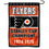 WinCraft Philadelphia Flyers 2 Time Stanley Cup Champions Double Sided Garden Flag - Sports Collectibles, Sports Memorabilia, Sports Fan Shop, Sports Gifts