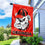 College Flags & Banners Co. Georgia Dawgs Banner with Flag Pole Set - Sports Collectibles, Sports Memorabilia, Sports Fan Shop, Sports Gifts
