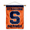 College Flags & Banners Co. SU Orange House Flag and Wood Banner Pole Set - Sports Collectibles, Sports Memorabilia, Sports Fan Shop, Sports Gifts