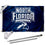College Flags & Banners Co. North Florida Ospreys New Logo Flag and Pole Bracket Mount Bundle - Sports Collectibles, Sports Memorabilia, Sports Fan Shop, Sports Gifts