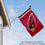 WinCraft Arizona Cardinals 2x3 Feet Flag - Sports Collectibles, Sports Memorabilia, Sports Fan Shop, Sports Gifts