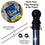 WinCraft Warriors Banner House Flag and 5 Foot Flagpole Set - Sports Collectibles, Sports Memorabilia, Sports Fan Shop, Sports Gifts