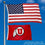 College Flags & Banners Co. Utah Small 2x3 Foot Flag - Sports Collectibles, Sports Memorabilia, Sports Fan Shop, Sports Gifts