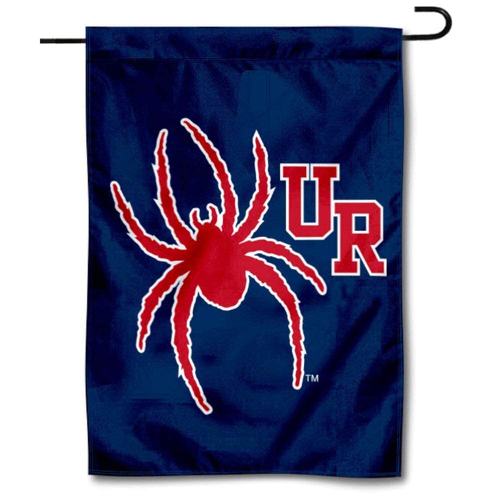College Flags & Banners Co. Richmond Spiders Garden Flag and USA Flag Stand Pole Holder Set - Sports Collectibles, Sports Memorabilia, Sports Fan Shop, Sports Gifts