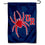 College Flags & Banners Co. Richmond Spiders Garden Flag and USA Flag Stand Pole Holder Set - Sports Collectibles, Sports Memorabilia, Sports Fan Shop, Sports Gifts