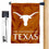 College Flags & Banners Co. University of Texas Two Sided Garden Banner and Mailbox Post Pole Mount Holder Set - Sports Collectibles, Sports Memorabilia, Sports Fan Shop, Sports Gifts
