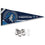 Minnesota Timberwolves Pennant Flag and Wall Tack Pads Mounts - Sports Collectibles, Sports Memorabilia, Sports Fan Shop, Sports Gifts