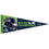 WinCraft Seattle Seahawks Super Bowl LX Champions 12" x 30" Premium Pennant - Sports Gifts, Sports Memorabilia, Sports Collectibles, Fan Shop
