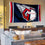 Guardians Winged G and Ball 3x5 Foot Grommet Flag - Sports Collectibles, Sports Memorabilia, Sports Fan Shop, Sports Gifts